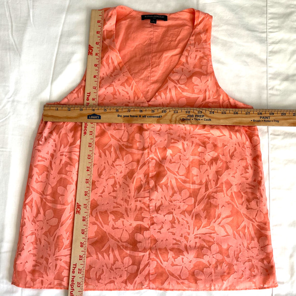 BANANA REPUBLIC dress Tank top women Sz S slightly used - Picture 5 of 8